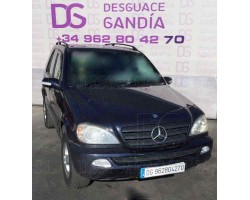 Mercedes-Benz Clase ML (BM 163) 270 CDI (163.113) 2003 para piezas | Desguace Gandia SL