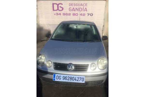 Volkswagen Polo IV (9N1) Conceptline 2003 para piezas | Desguace Gandia SL