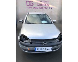 Opel Corsa C Comfort 2000 para piezas | Desguace Gandia SL