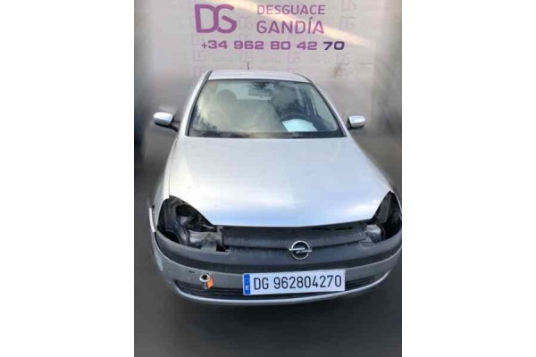 Opel Corsa C Comfort 2000 para piezas | Desguace Gandia SL