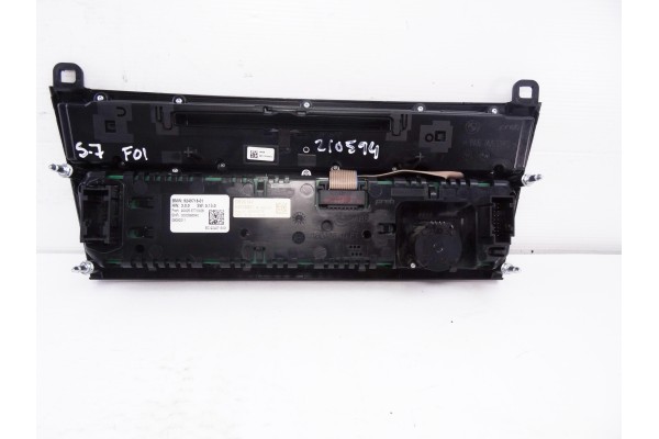 Mando climatizador, Bmw Serie 7 (F01/F02) 740d xDrive 2011, 9249718