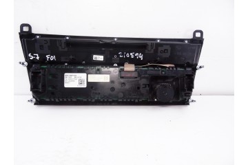 Mando climatizador, Bmw Serie 7 (F01/F02) 740d xDrive 2011, 9249718