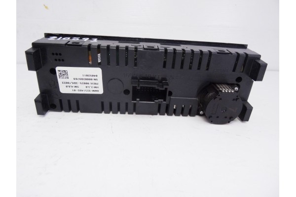 Mando climatizador, Bmw Serie 7 (F01/F02) 740d xDrive 2011, 9251485