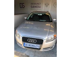 Audi A4 Avant (8E) 2.0 TDI 2005 para piezas | Desguace Gandia SL