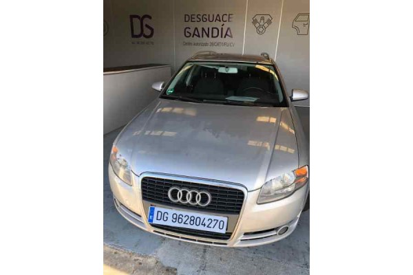 Audi A4 Avant (8E) 2.0 TDI 2005 para piezas | Desguace Gandia SL