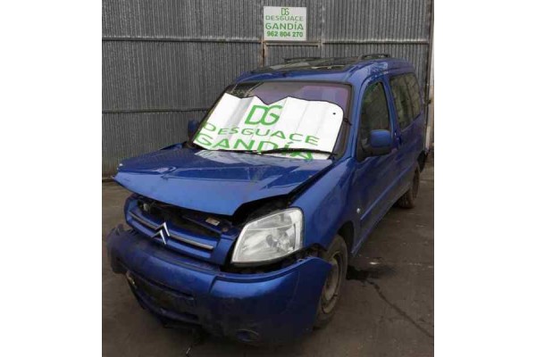 Citroën Berlingo 1.6 HDI 75 SX Familiar 2006 para piezas | Desguace Gandia SL
