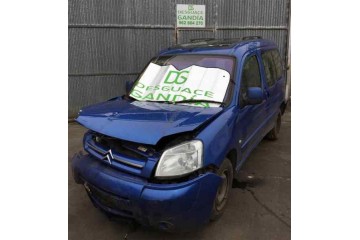 Citroën Berlingo 1.6 HDI 75 SX Familiar 2006 para piezas | Desguace Gandia SL