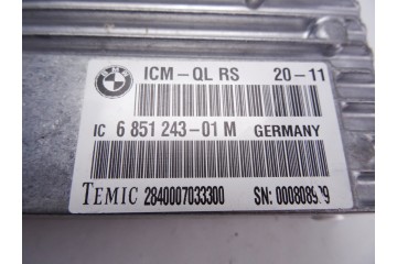 Módulo electrónico, Bmw Serie 7 (F01/F02) 740d xDrive 2011, 6851243