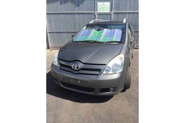 Toyota Corolla Verso (R1) 2.0 D-4D Luna 2005 para piezas | Desguace Gandia SL