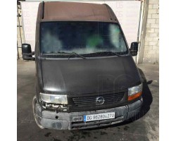 Opel Movano Furgón Medio BATALLA3.3T 2003 para piezas | Desguace Gandia SL