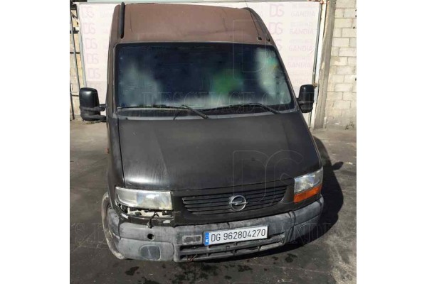 Opel Movano Furgón Medio BATALLA3.3T 2003 para piezas | Desguace Gandia SL