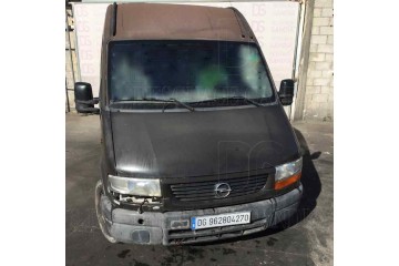 Opel Movano Furgón Medio BATALLA3.3T 2003 para piezas | Desguace Gandia SL
