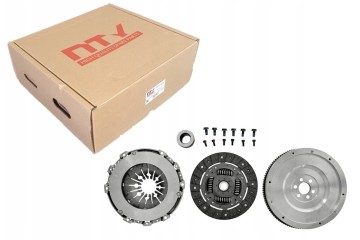 CLUTCH SET WITH SINGLE MASS WHEEL VOLKSWAGEN PASSAT 130KM