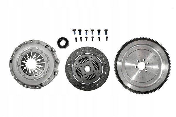 CLUTCH SET WITH SINGLE MASS WHEEL VOLKSWAGEN PASSAT 130KM Part manufacturer NTY