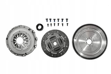 CLUTCH SET WITH SINGLE MASS WHEEL VOLKSWAGEN PASSAT 130KM Part manufacturer NTY
