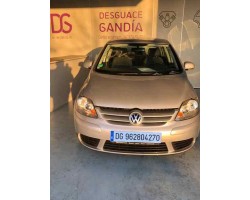 Volkswagen Golf Plus V (5M1) Highline 2006 para piezas | Desguace Gandia SL