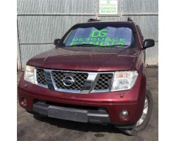 Nissan Pathfinder (R51) 2005 para piezas | Desguace Gandia SL