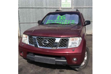 Nissan Pathfinder (R51) 2005 para piezas | Desguace Gandia SL