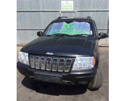 Jeep Grand Cherokee (WJ/WG) 2.7 CRD Limited 2003 para piezas | Desguace Gandia SL