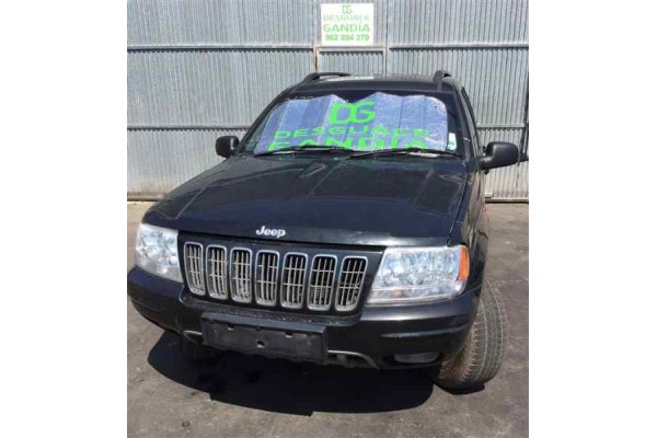 Jeep Grand Cherokee (WJ/WG) 2.7 CRD Limited 2003 para piezas | Desguace Gandia SL
