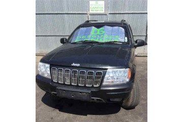 Jeep Grand Cherokee (WJ/WG) 2.7 CRD Limited 2003 para piezas | Desguace Gandia SL