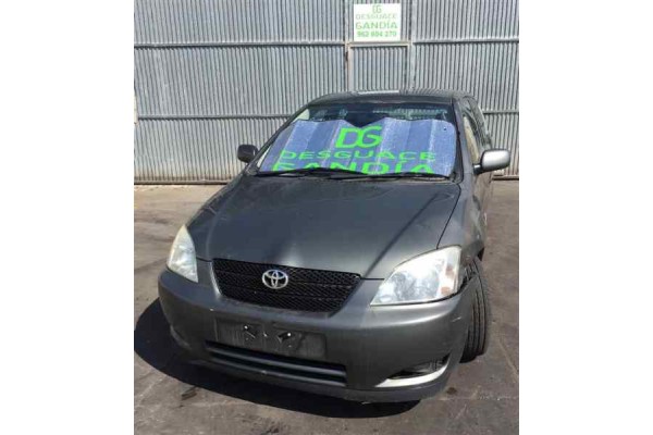 Toyota Corolla (E12) 2.0 D-4D Sol Berlina 2004 para piezas | Desguace Gandia SL