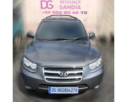 Hyundai Santa FE (CM) 2.2 CRDi Comfort 4x4 2006 para piezas | Desguace Gandia SL