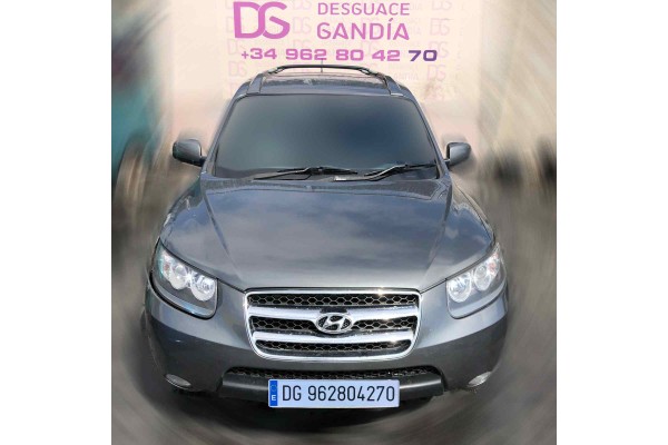 Hyundai Santa FE (CM) 2.2 CRDi Comfort 4x4 2006 para piezas | Desguace Gandia SL