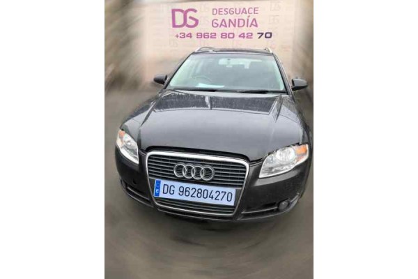 Audi A4 Avant (8E) 2.0 TDI (DPF) 2008 para piezas | Desguace Gandia SL