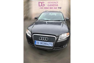 Audi A4 Avant (8E) 2.0 TDI (DPF) 2008 para piezas | Desguace Gandia SL