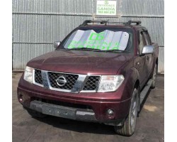 Nissan Navara Pickup (D40M) 2006 para piezas | Desguace Gandia SL