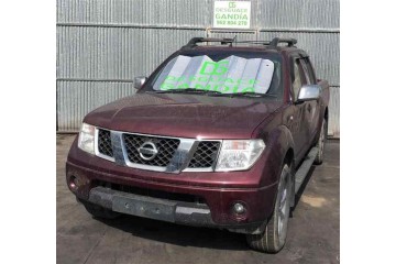 Nissan Navara Pickup (D40M) 2006 para piezas | Desguace Gandia SL