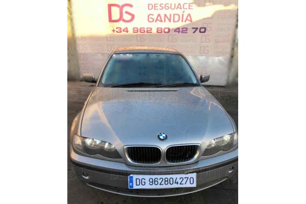 BMW Serie 3 Berlina (E46) 320D Edition Exclusiv 2004 para piezas | Desguace Gandia SL