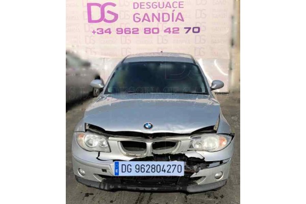 BMW Serie 1 Berlina (E81/E87) 118D 2005 para piezas | Desguace Gandia SL