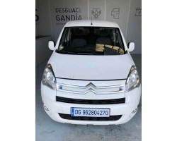 Citroën Berlingo 1.6 HDI 92 Multispace 2009 para piezas | Desguace Gandia SL