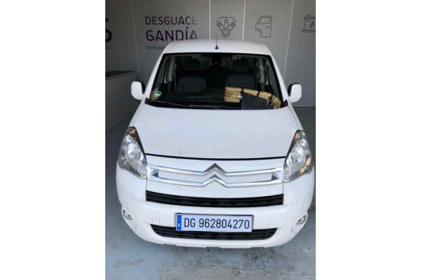 Citroën Berlingo 1.6 HDI 92 Multispace 2009 para piezas | Desguace Gandia SL