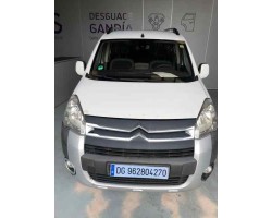 Citroën Berlingo Combi SX Multispace 2009 para piezas | Desguace Gandia SL