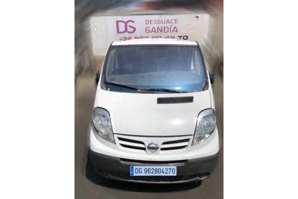 Nissan Primastar (X83) Kasten L1H1 2.7T 2009 para piezas | Desguace Gandia SL