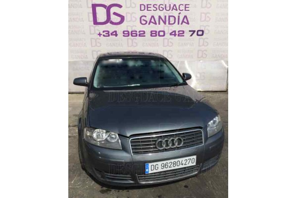 Audi A3 (8P1) 2.0 TDI Ambiente 2005 para piezas | Desguace Gandia SL
