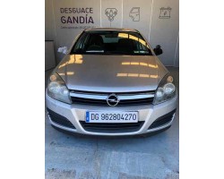Opel Astra H Berlina Essentia 2005 para piezas | Desguace Gandia SL