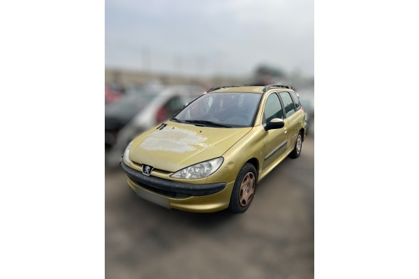 Peugeot 206 SW X-Line 2003 para piezas | Desguace Gandia SL