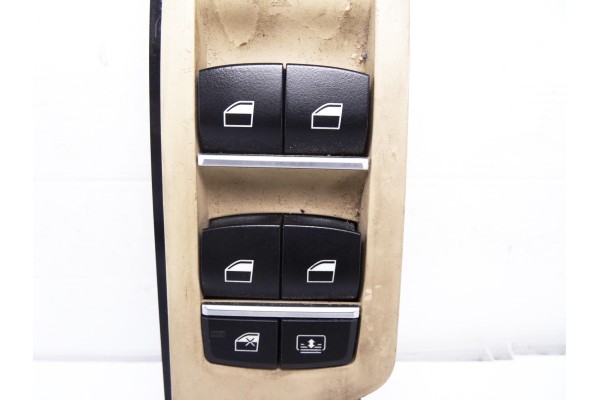 Mando elevalunas delantero izquierdo, Bmw Serie 7 (F01/F02) 740d xDrive 2011, 9163586