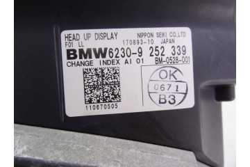Pantalla multifuncion, Bmw Serie 7 (F01/F02) 740d xDrive 2011, 9252339