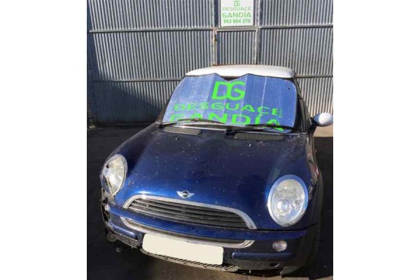 MINI Mini (R50,R53) One 2003 para piezas | Desguace Gandia SL
