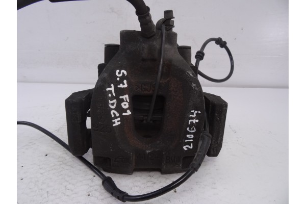 Pinza de freno trasera derecha, Bmw Serie 7 (F01/F02) 740d xDrive 2011