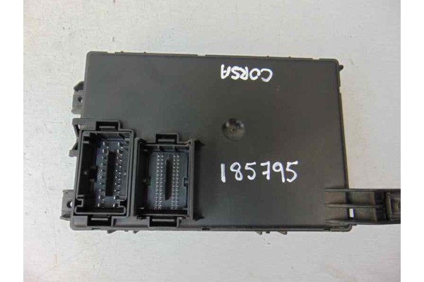 13350671  CAJA RELES / FUSIBLES OPEL CORSA D Cosmo 2010 13350671 185795 OPEL - 2