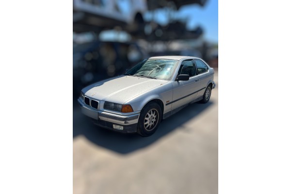 BMW Serie 3 Compacto (E36) 316I 1999 para piezas | Desguace Gandia SL