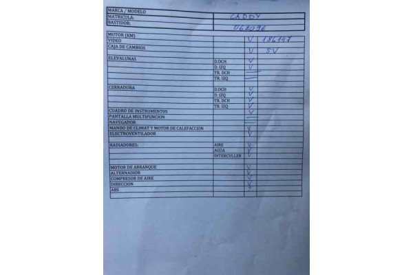 VOLKSWAGEN CADDY (2K)(02.2004) Life