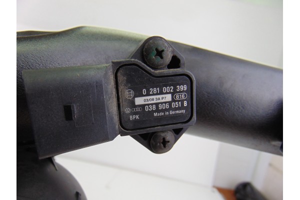 Tubo, Volkswagen Touran (1T2) Advance 2008, 1K0145762