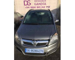 Opel Zafira B Cosmo 2006 para piezas | Desguace Gandia SL